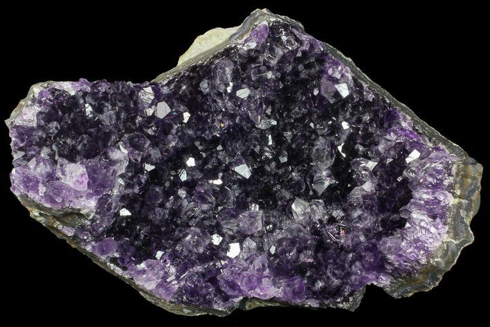 Dark Purple Amethyst Cluster - Uruguay #66815